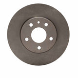 Dynamic Friction 1991-1995 Alfa Romeo 164 Rear Brake Rotor (252x10 Solid) by Dynamic Friction Company 600-16007