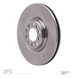 Dynamic Friction 2017-2025 Alfa Romeo Giulia Front Brake Rotor (330x28 Vented) by Dynamic Friction Company 600-16012