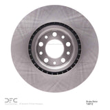 Dynamic Friction 2017-2025 Alfa Romeo Giulia Front Brake Rotor (330x28 Vented) by Dynamic Friction Company 600-16012