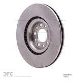 Dynamic Friction 2017-2025 Alfa Romeo Giulia Front Brake Rotor (330x28 Vented) by Dynamic Friction Company 600-16012
