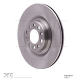 Dynamic Friction 2017-2025 Alfa Romeo Stelvio Rear Brake Rotor (320x22 Vented) by Dynamic Friction Company 600-16013