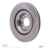 Dynamic Friction 2017-2025 Alfa Romeo Stelvio Rear Brake Rotor (320x22 Vented) by Dynamic Friction Company 600-16013