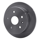Dynamic Friction 1999-2002 Daewoo Leganza Rear Brake Rotor (258x10.3 Solid) by Dynamic Friction Company 600-18002