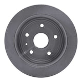Dynamic Friction 1999-2002 Daewoo Leganza Rear Brake Rotor (258x10.3 Solid) by Dynamic Friction Company 600-18002