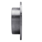 Dynamic Friction 1999-2002 Daewoo Leganza Rear Brake Rotor (258x10.3 Solid) by Dynamic Friction Company 600-18002