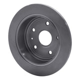 Dynamic Friction 1999-2002 Daewoo Leganza Rear Brake Rotor (258x10.3 Solid) by Dynamic Friction Company 600-18002