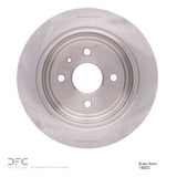 Dynamic Friction 1999-2002 Daewoo Nubira Rear Brake Rotor (258x10.3 Solid) by Dynamic Friction Company 600-18003