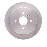 Dynamic Friction 1999-2002 Daewoo Nubira Rear Brake Rotor (258x10.3 Solid) by Dynamic Friction Company 600-18003