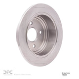 Dynamic Friction 1999-2002 Daewoo Nubira Rear Brake Rotor (258x10.3 Solid) by Dynamic Friction Company 600-18003