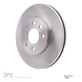 Dynamic Friction 1992-1999 Daewoo Nubira Front Brake Rotor (256x24 Vented) by Dynamic Friction Company 600-18004