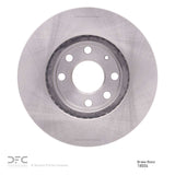 Dynamic Friction 1992-1999 Daewoo Nubira Front Brake Rotor (256x24 Vented) by Dynamic Friction Company 600-18004