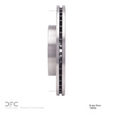 Dynamic Friction 1992-1999 Daewoo Nubira Front Brake Rotor (256x24 Vented) by Dynamic Friction Company 600-18004