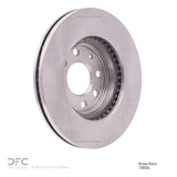 Dynamic Friction 1992-1999 Daewoo Nubira Front Brake Rotor (256x24 Vented) by Dynamic Friction Company 600-18004