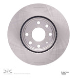 Dynamic Friction 2000-2002 Daewoo Nubira Front Brake Rotor (256x24 Vented) by Dynamic Friction Company 600-18005
