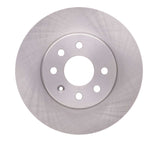 Dynamic Friction 2000-2002 Daewoo Nubira Front Brake Rotor (256x24 Vented) by Dynamic Friction Company 600-18005
