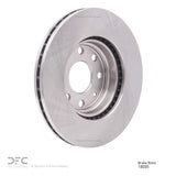 Dynamic Friction 2000-2002 Daewoo Nubira Front Brake Rotor (256x24 Vented) by Dynamic Friction Company 600-18005