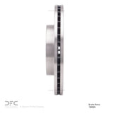 Dynamic Friction 2000-2002 Daewoo Nubira Front Brake Rotor (256x24 Vented) by Dynamic Friction Company 600-18005