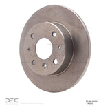 Dynamic Friction 1988-1992 Daihatsu Charade Front Brake Rotor (234x11 Solid) by Dynamic Friction Company 600-19000