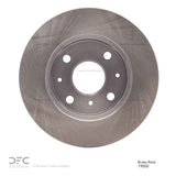 Dynamic Friction 1988-1992 Daihatsu Charade Front Brake Rotor (234x11 Solid) by Dynamic Friction Company 600-19000