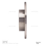 Dynamic Friction 1988-1992 Daihatsu Charade Front Brake Rotor (234x11 Solid) by Dynamic Friction Company 600-19000