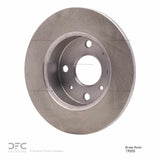 Dynamic Friction 1988-1992 Daihatsu Charade Front Brake Rotor (234x11 Solid) by Dynamic Friction Company 600-19000