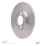 Dynamic Friction 1962-1987 Jaguar Mark X Rear Brake Rotor (264x12.7 Solid)