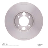 Dynamic Friction 1962-1987 Jaguar Mark X Rear Brake Rotor (264x12.7 Solid)