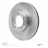 Dynamic Friction 1971-1997 Jaguar XJS Front Brake Rotor (284x24.2 Vented) by Dynamic Friction Company 600-20001
