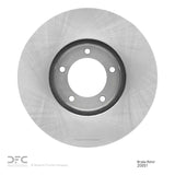 Dynamic Friction 1971-1997 Jaguar XJS Front Brake Rotor (284x24.2 Vented) by Dynamic Friction Company 600-20001
