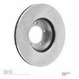 Dynamic Friction 1971-1997 Jaguar XJS Front Brake Rotor (284x24.2 Vented) by Dynamic Friction Company 600-20001