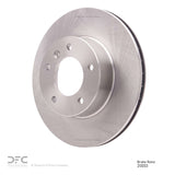 Dynamic Friction 1986-1989 Jaguar XJ6 Front Brake Rotor (295x22 Vented) by Dynamic Friction Company 600-20003
