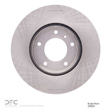 Dynamic Friction 1986-1989 Jaguar XJ6 Front Brake Rotor (295x22 Vented) by Dynamic Friction Company 600-20003