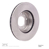 Dynamic Friction 1986-1989 Jaguar XJ6 Front Brake Rotor (295x22 Vented) by Dynamic Friction Company 600-20003
