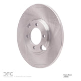 Dynamic Friction 1983-1993 Jaguar XJS Rear Brake Rotor (264x13 Solid) by Dynamic Friction Company 600-20005
