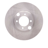 Dynamic Friction 1983-1993 Jaguar XJS Rear Brake Rotor (264x13 Solid) by Dynamic Friction Company 600-20005