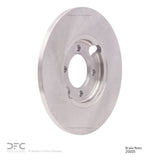 Dynamic Friction 1983-1993 Jaguar XJS Rear Brake Rotor (264x13 Solid) by Dynamic Friction Company 600-20005