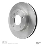 Dynamic Friction 1990-1997 Jaguar XJ6 Front Brake Rotor (291x28.3 Vented) by Dynamic Friction Company 600-20006