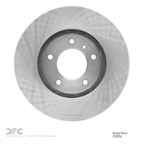 Dynamic Friction 1990-1997 Jaguar XJ6 Front Brake Rotor (291x28.3 Vented) by Dynamic Friction Company 600-20006