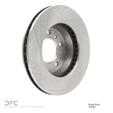 Dynamic Friction 1990-1997 Jaguar XJ6 Front Brake Rotor (291x28.3 Vented) by Dynamic Friction Company 600-20006