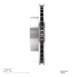 Dynamic Friction 1990-1997 Jaguar XJ6 Front Brake Rotor (291x28.3 Vented) by Dynamic Friction Company 600-20006