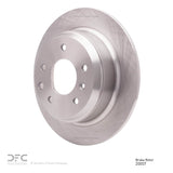 Dynamic Friction 1990-1995 Jaguar XJ12 Rear Brake Rotor (295x10 Solid) by Dynamic Friction Company 600-20007