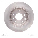 Dynamic Friction 1990-1995 Jaguar XJ12 Rear Brake Rotor (295x10 Solid) by Dynamic Friction Company 600-20007