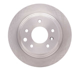 Dynamic Friction 1990-1995 Jaguar XJ12 Rear Brake Rotor (295x10 Solid) by Dynamic Friction Company 600-20007