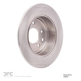 Dynamic Friction 1990-1995 Jaguar XJ12 Rear Brake Rotor (295x10 Solid) by Dynamic Friction Company 600-20007
