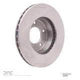 Dynamic Friction 1993-1994 Jaguar XJ12 Front Brake Rotor (298x28.08 Vented) by Dynamic Friction Company 600-20008