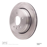 Dynamic Friction 1995-2006 Jaguar XJ8 Rear Brake Rotor (305x20 Vented) by Dynamic Friction Company 600-20009