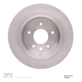 Dynamic Friction 1995-2006 Jaguar XJ8 Rear Brake Rotor (305x20 Vented) by Dynamic Friction Company 600-20009