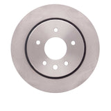 Dynamic Friction 1995-2006 Jaguar XJ8 Rear Brake Rotor (305x20 Vented) by Dynamic Friction Company 600-20009
