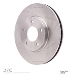 Dynamic Friction 1997-2003 Jaguar XJ8 Front Brake Rotor (305x28 Vented) by Dynamic Friction Company 600-20010