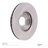 Dynamic Friction 1997-2003 Jaguar XJ8 Front Brake Rotor (305x28 Vented) by Dynamic Friction Company 600-20010